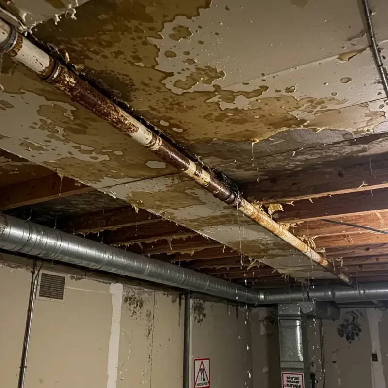 Ceiling Water Damage Repair in Minnetonka Mills, MN